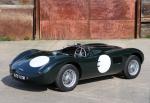 Jaguar C-Type Recreation 1951 года